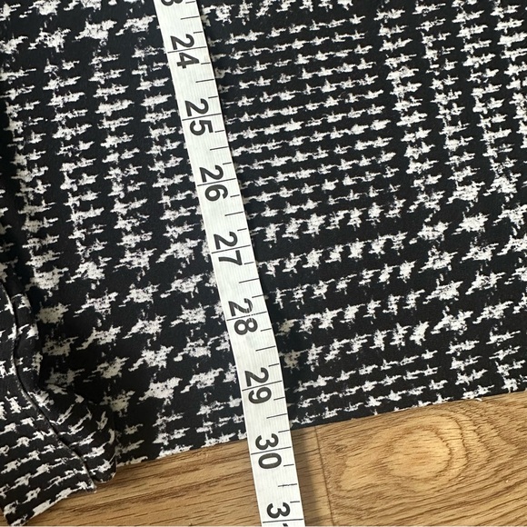 Norma Kamali Oversized Boyfriend NK Button Up Shirt Glenn Plaid Revolver Large - Picture 8 of 9